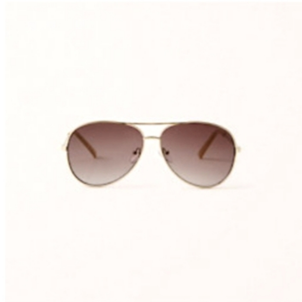 NWT Abercrombie Women's Aviator Sunglasses